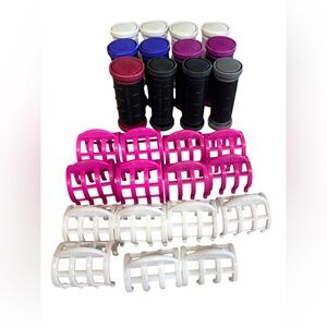 Remington Set of 12 Instant Heated Curlers With 15 Clips